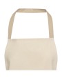 Tabliers personnalisable 4DO Tablier Nia en coton recyclé 200 g/m²