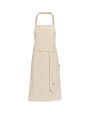 Tabliers personnalisable 4DO Tablier Nia en coton recyclé 200 g/m²