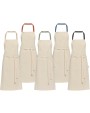 Tabliers personnalisable 4DO Tablier Nia en coton recyclé 200 g/m²