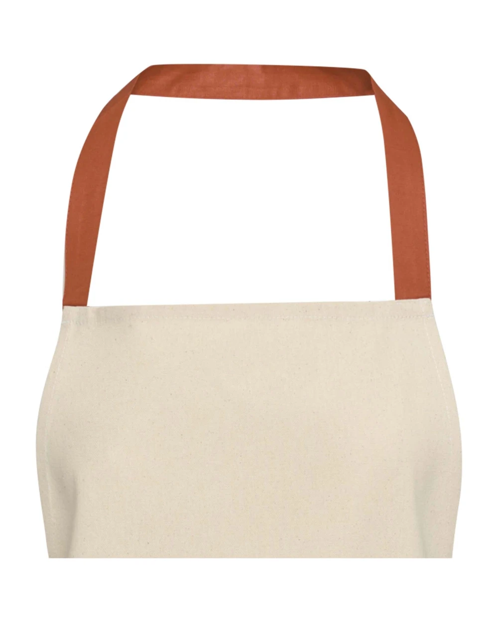 Tabliers personnalisable 4DO Tablier Nia en coton recyclé 200 g/m²