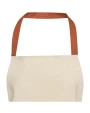 Tabliers personnalisable 4DO Tablier Nia en coton recyclé 200 g/m²