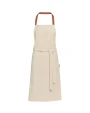 Tabliers personnalisable 4DO Tablier Nia en coton recyclé 200 g/m²