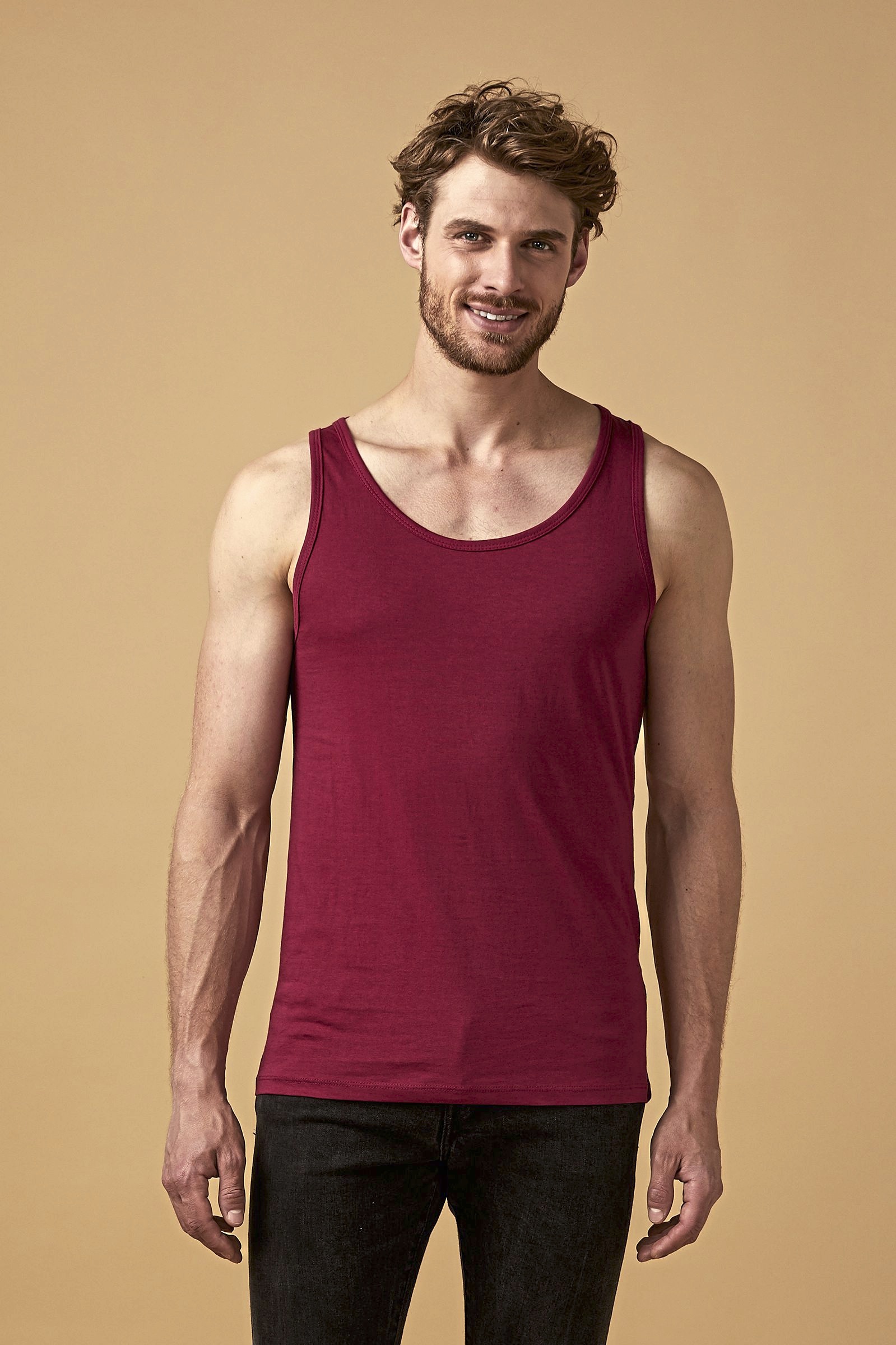 T-Shirts personnalisable PROMODORO Men´s Roundneck Tanktop