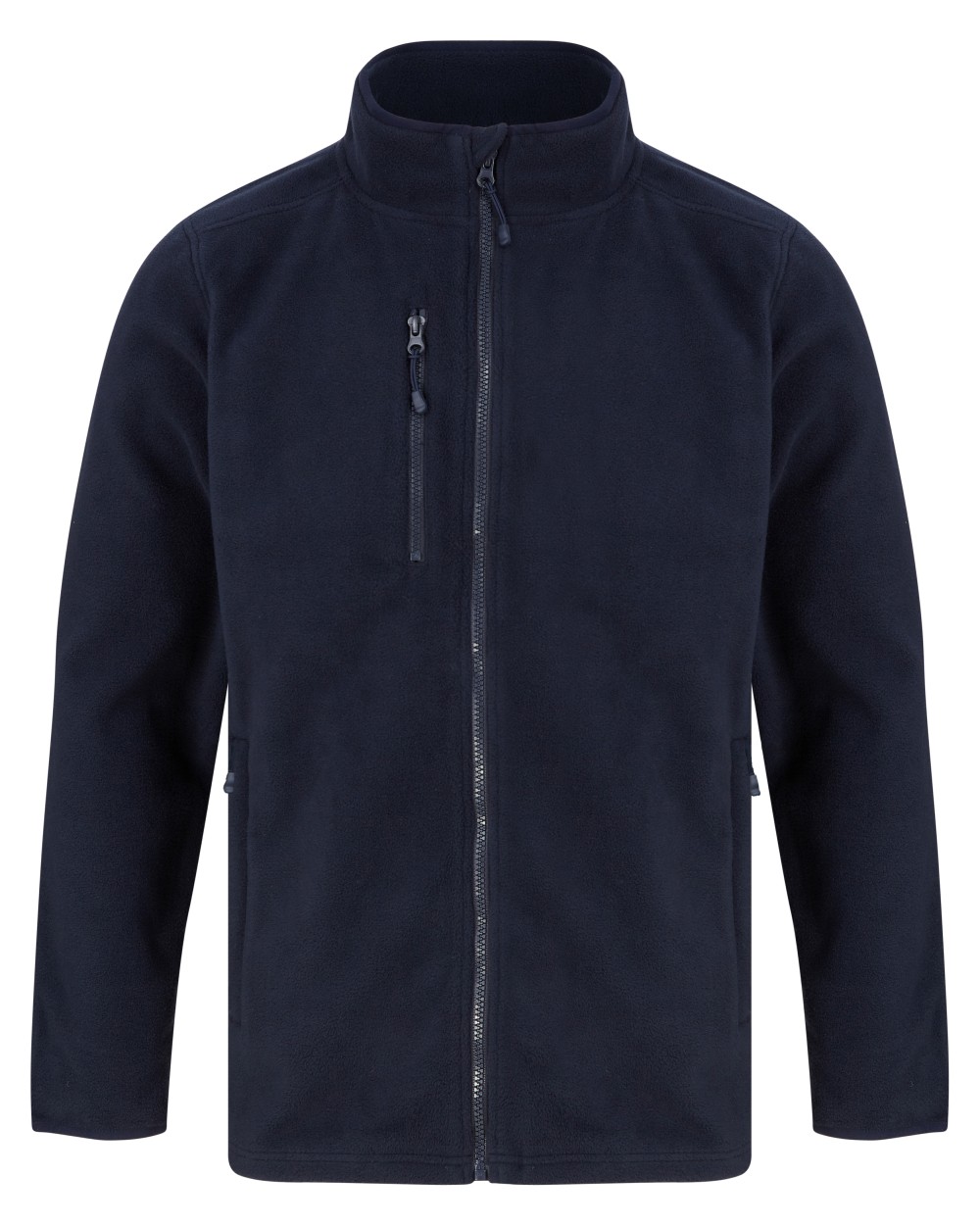 Laines polaires personnalisable HENBURY Recycled Polyester Microfleece Jacket