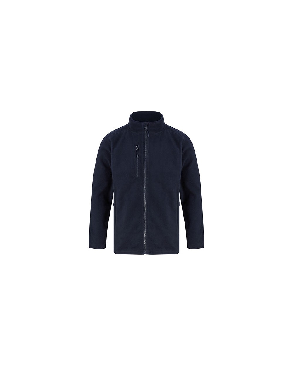 HENBURY Recycled Polyester Microfleece Jacket Polar Fleeces personalisierbar