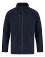 Polar Fleeces HENBURY Recycled Polyester Microfleece Jacket voor bedrukking &amp; borduring