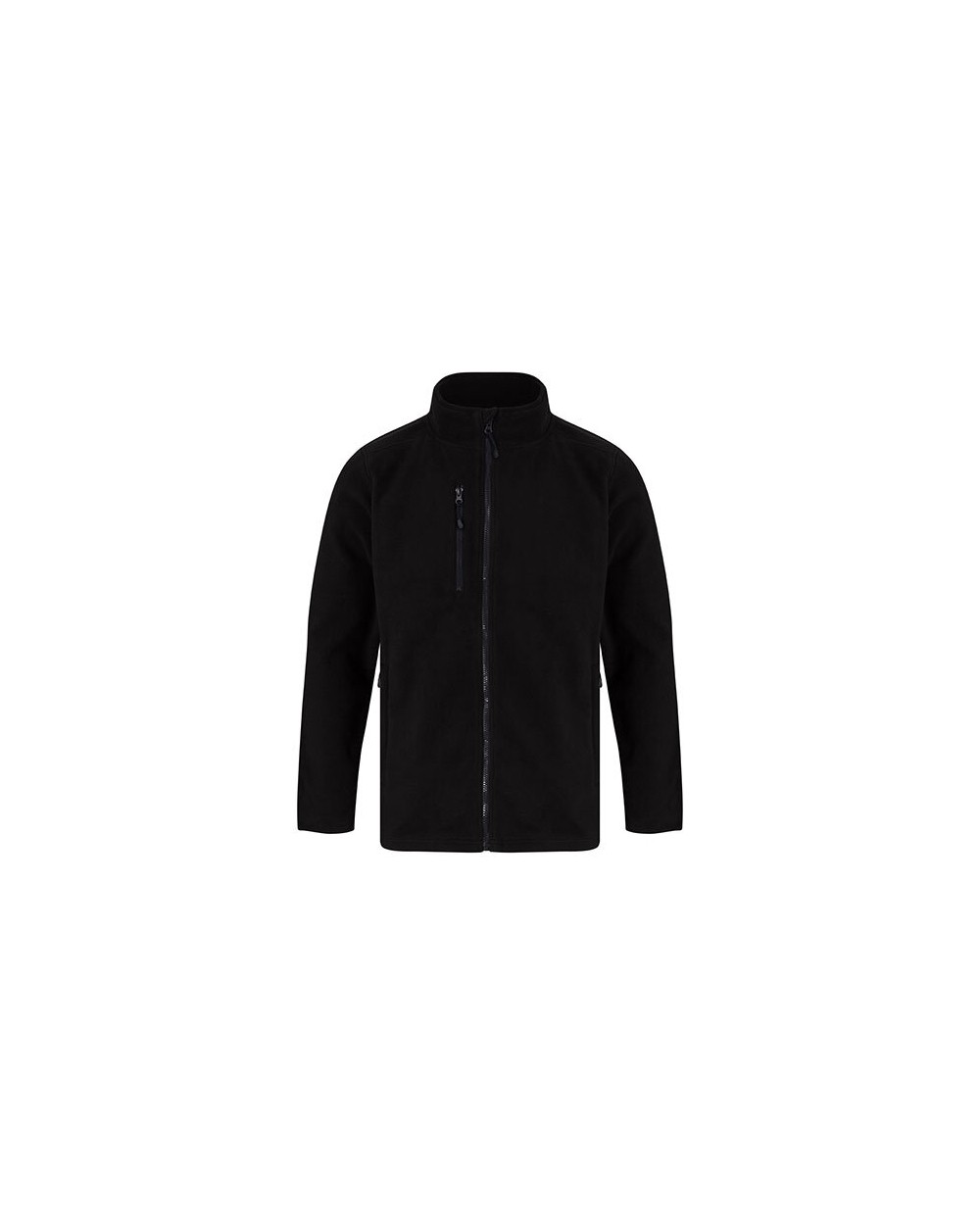 Polar Fleeces HENBURY Recycled Polyester Microfleece Jacket voor bedrukking &amp; borduring