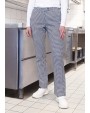 KARLOWSKY Ladies Pepitatrousers Basic Hosen personalisierbar