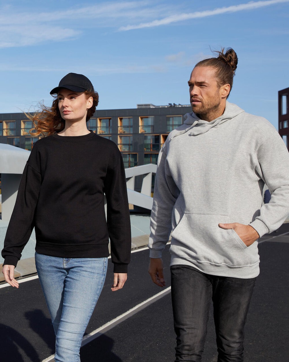 Sweaters & hoodies SG CLOTHING Unisex Hoodie voor bedrukking &amp; borduring