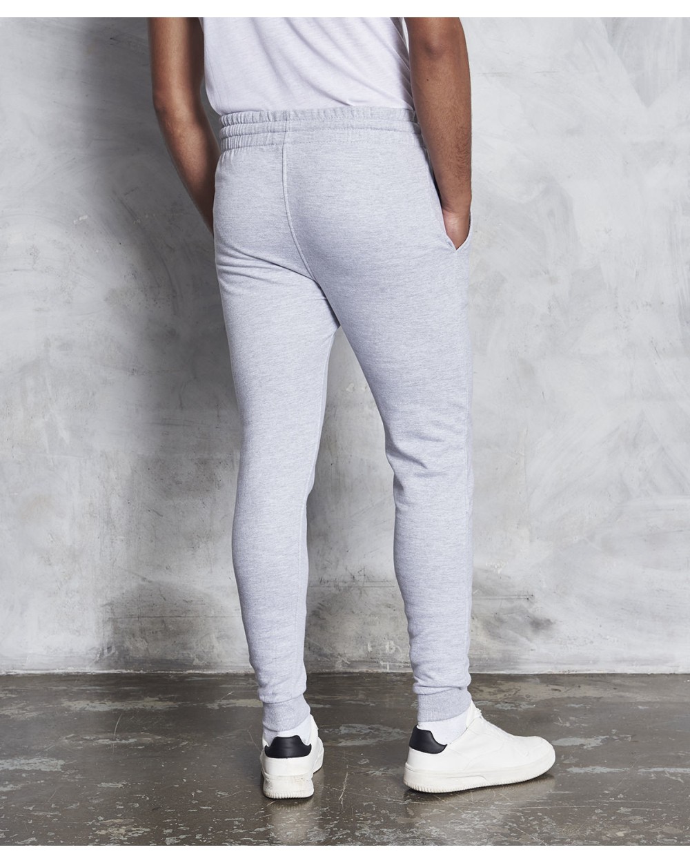 Broeken AWDIS TAPERED TRACK PANTS voor bedrukking &amp; borduring