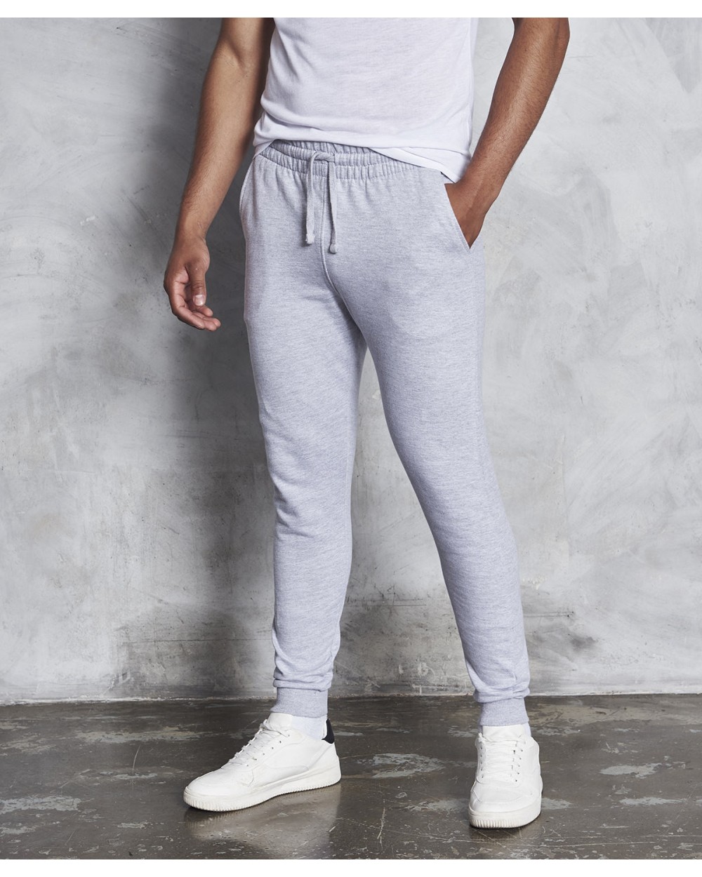 AWDIS TAPERED TRACK PANTS Hosen personalisierbar