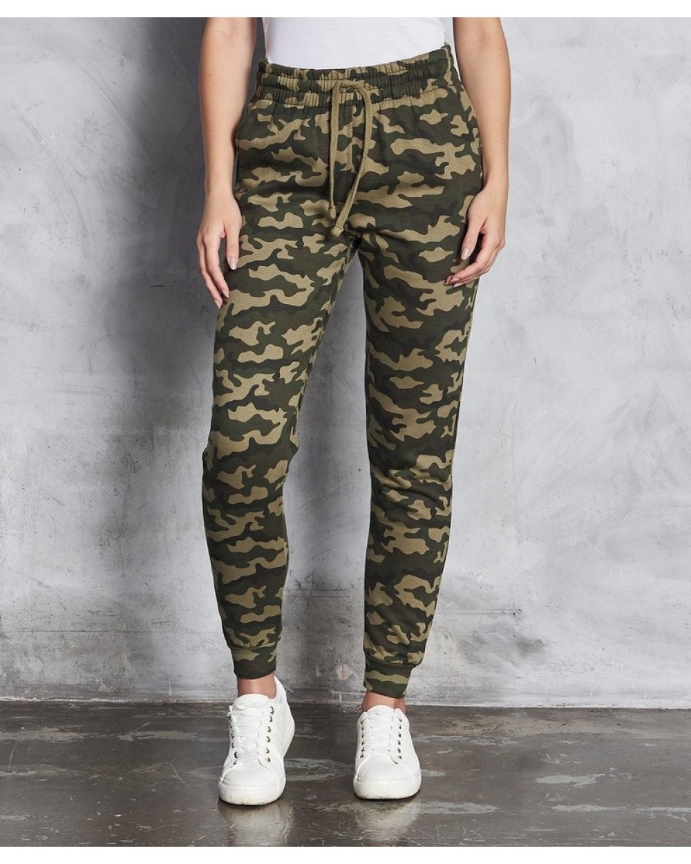 Broeken AWDIS TAPERED TRACK PANTS voor bedrukking &amp; borduring