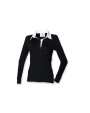 FRONT ROW LADIES CLASSIC RUGBY SHIRT Poloshirts personalisierbar