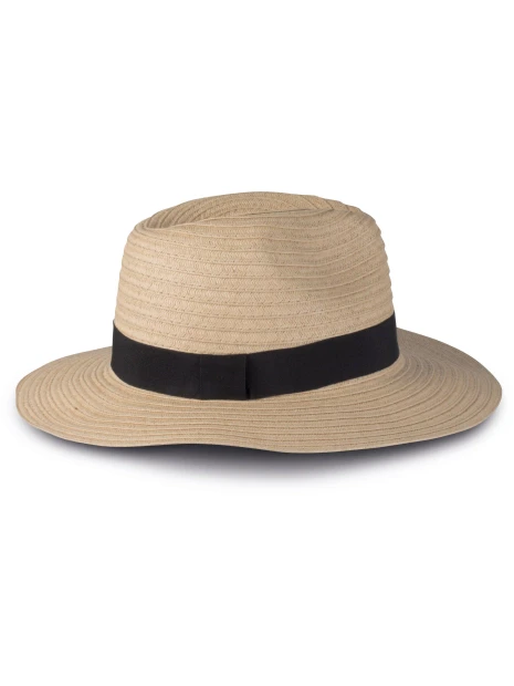 K-UP Chapeau de paille classique /api/colors/e4673c21-e8cb-492b-aa0c-b227b8618401 personnalisable