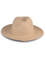 K-UP Chapeau de paille classique  personnalisable
