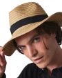 Casquettes personnalisable K-UP Chapeau de paille classique