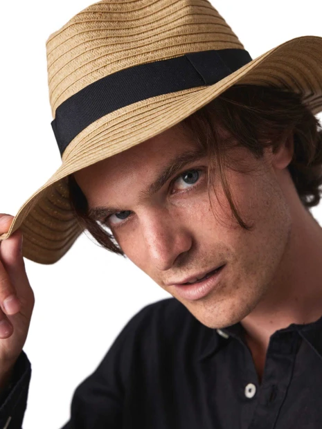 Casquettes à personnaliser K-UP Chapeau de paille classique 