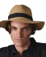 Casquettes personnalisable K-UP Chapeau de paille classique