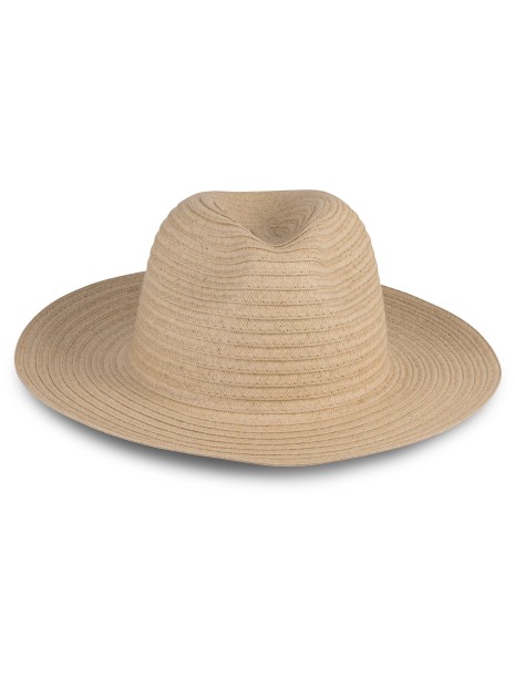 K-UP Chapeau de paille classique /api/colors/e4673c21-e8cb-492b-aa0c-b227b8618401 personnalisable