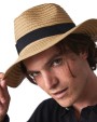 Casquettes personnalisable K-UP Chapeau de paille classique