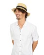 Casquettes personnalisable K-UP Chapeau de paille classique