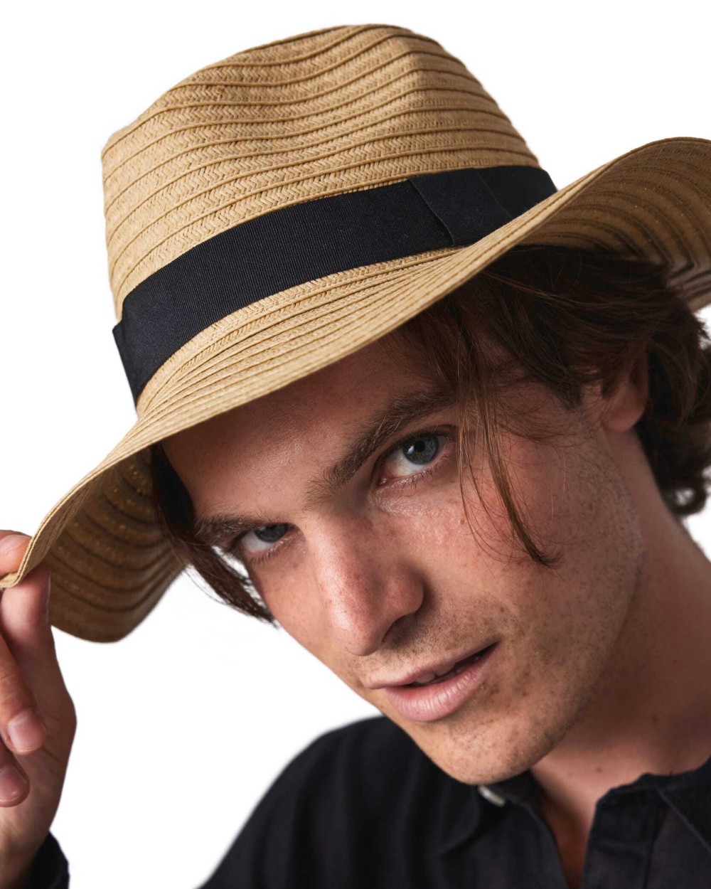 Casquettes personnalisable K-UP Chapeau de paille classique