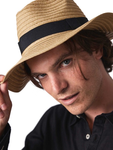 Casquettes à personnaliser K-UP Chapeau de paille classique 