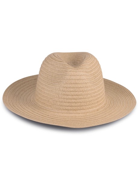 K-UP Chapeau de paille classique  personnalisable