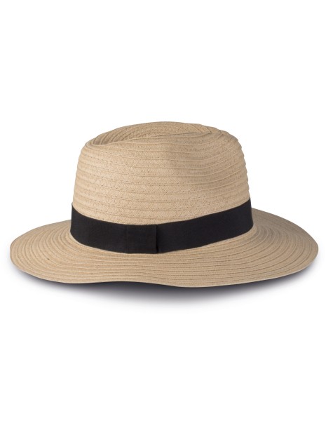 K-UP Chapeau de paille classique /api/colors/e4673c21-e8cb-492b-aa0c-b227b8618401 personnalisable