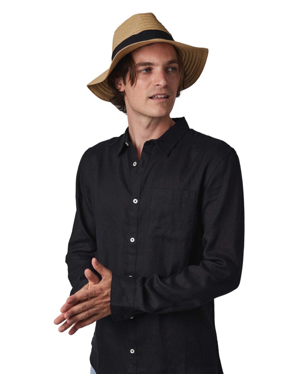 Casquettes personnalisable K-UP Chapeau de paille classique