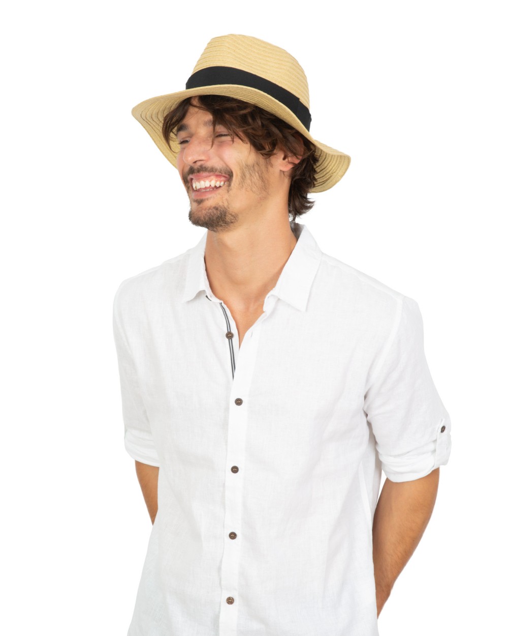 Casquettes personnalisable K-UP Chapeau de paille classique