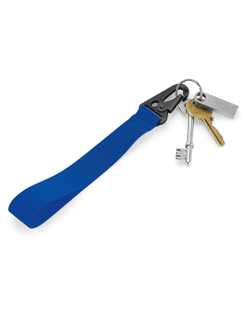 Benodigdheden BAG BASE Personaliseerbare sleutelhanger voor bedrukking &amp; borduring