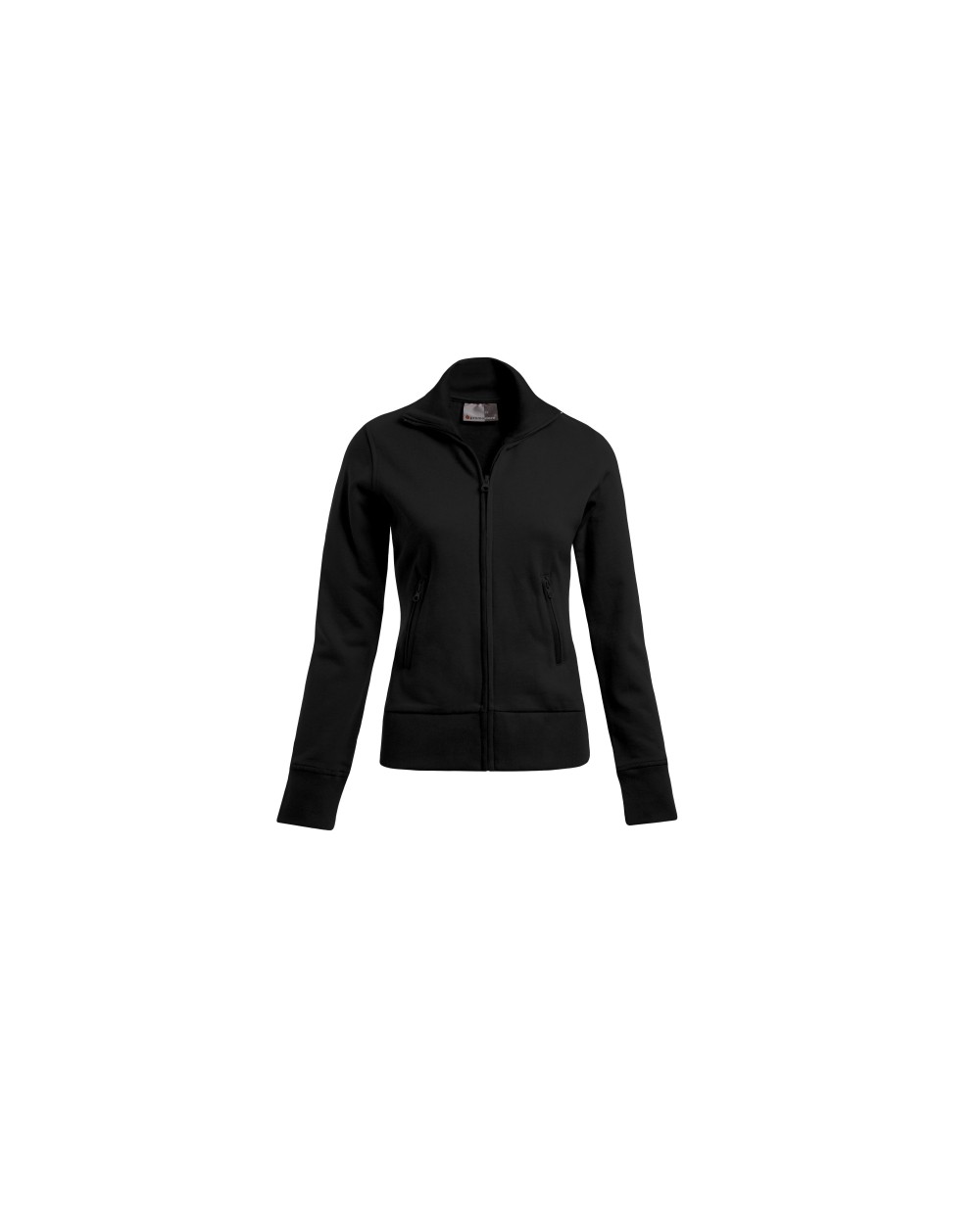 PROMODORO Women’s Jacket Stand-Up Collar Sweatshirts personalisierbar