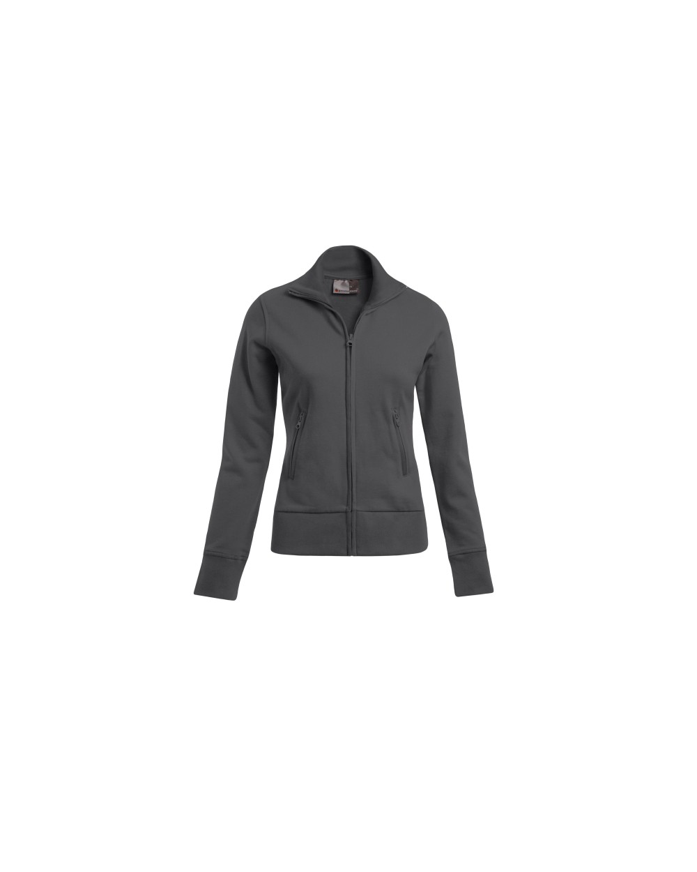 Sweat-shirts personnalisable PROMODORO WOMEN’S JACKET STAND-UP COLLAR
