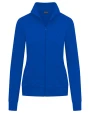 Sweaters & hoodies PROMODORO WOMEN’S JACKET STAND-UP COLLAR voor bedrukking &amp; borduring