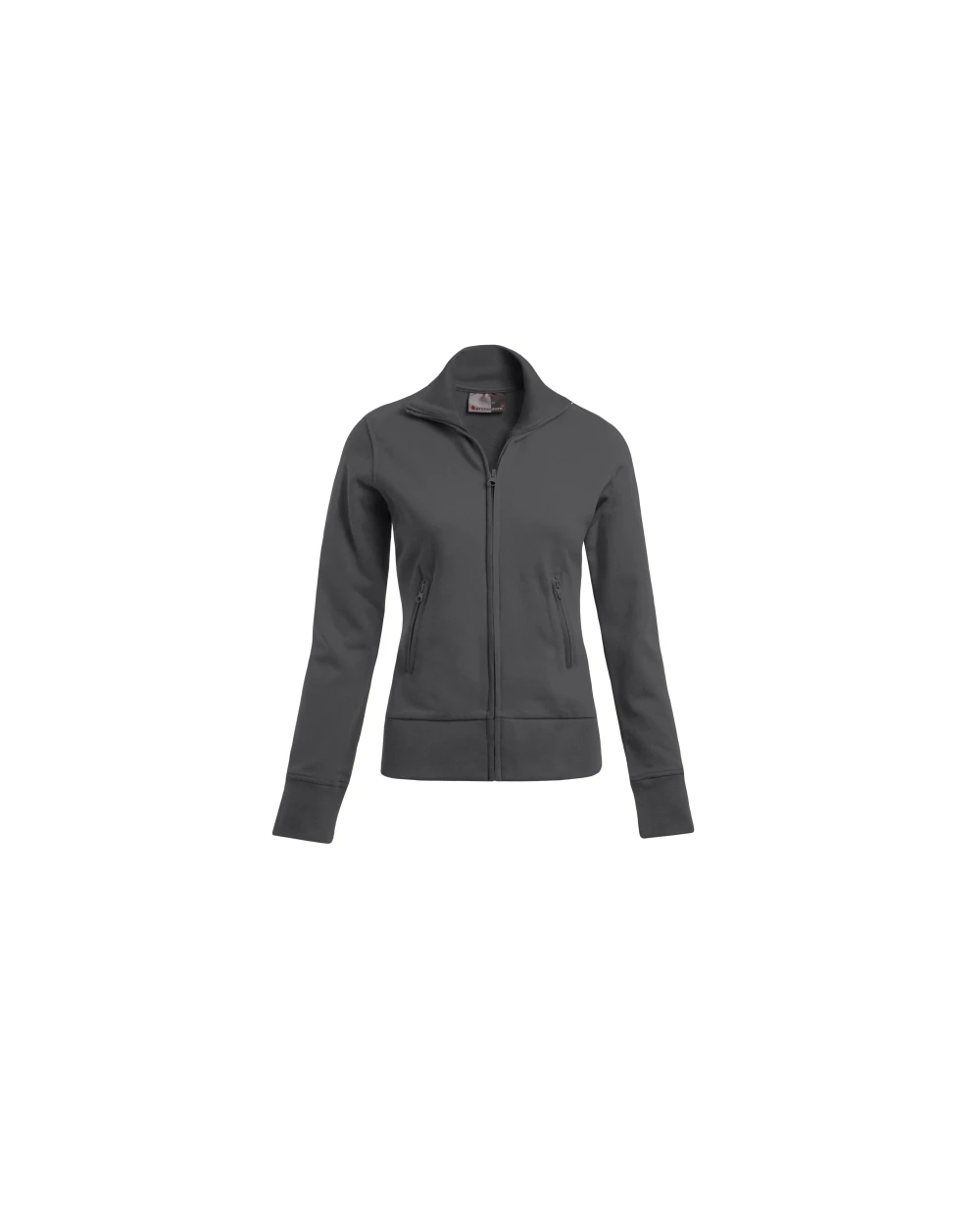 PROMODORO Women’s Jacket Stand-Up Collar Sweatshirts personalisierbar