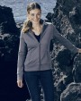 Sweat-shirts personnalisable PROMODORO WOMEN’S JACKET STAND-UP COLLAR