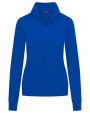 PROMODORO Women’s Jacket Stand-Up Collar Sweatshirts personalisierbar