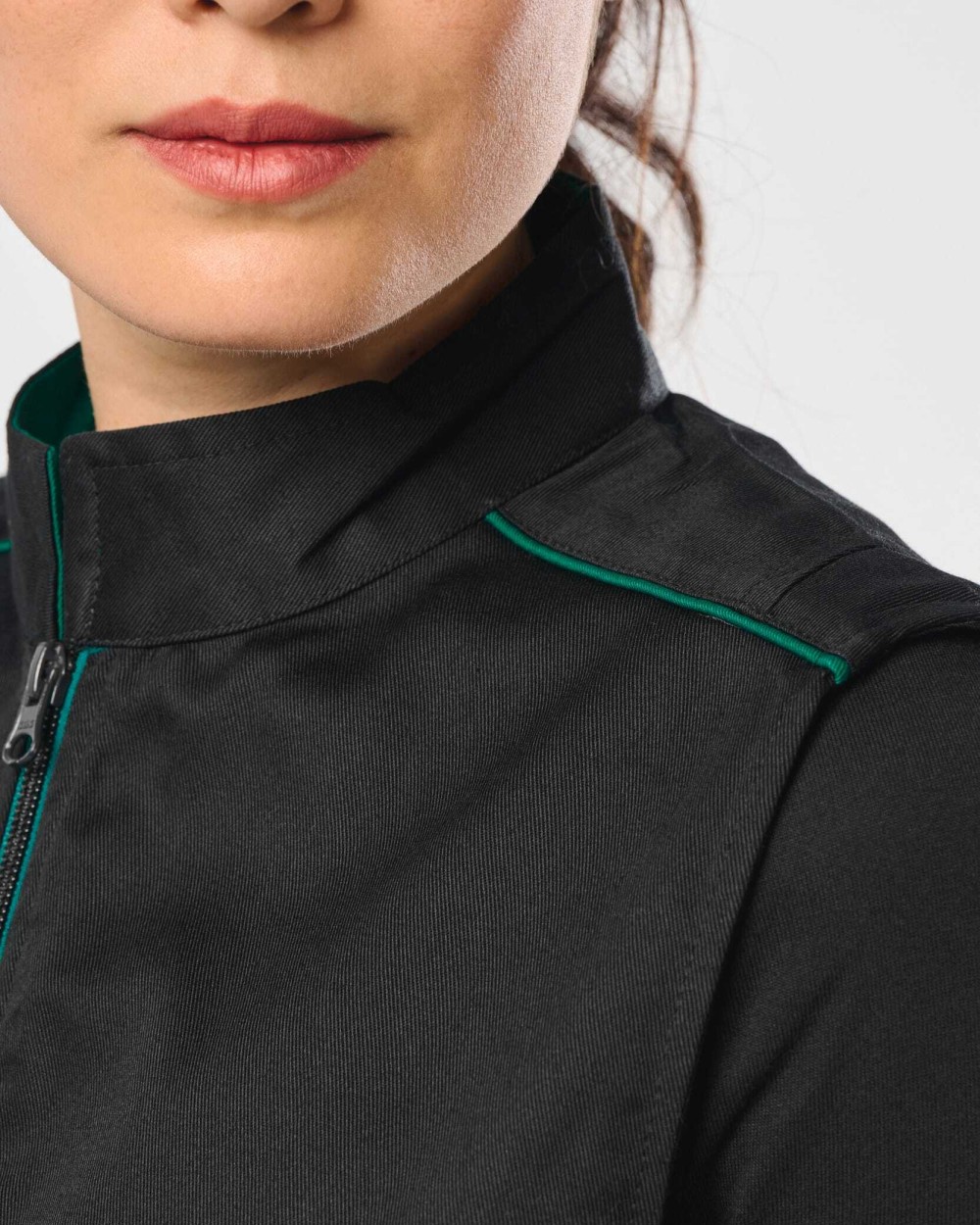 WK. DESIGNED TO WORK Damen-Weste Day To Day Jacken personalisierbar