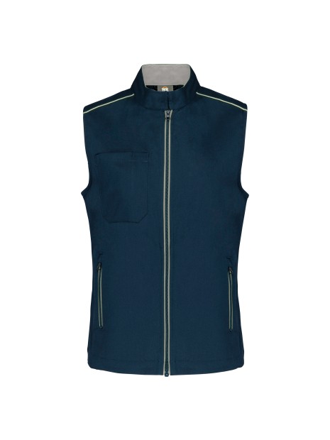 WK. DESIGNED TO WORK Gilet Day To Day femme /api/colors/a9afae7b-228f-455f-8532-82abab428f1e personnalisable