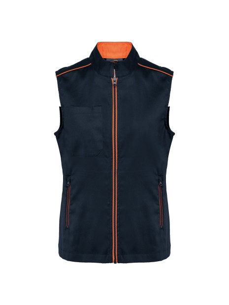 WK. DESIGNED TO WORK Gilet Day To Day femme /api/colors/4aa10cb8-ec49-4df5-89ba-a5619ab34e1d personnalisable