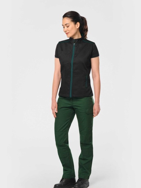 Vestes à personnaliser WK. DESIGNED TO WORK Gilet Day To Day femme 