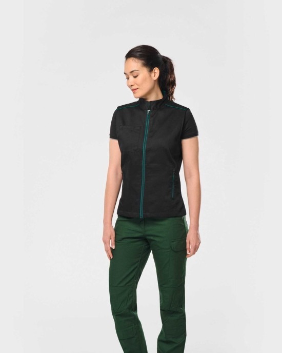 Vestes personnalisable Wk. Designed To Work Gilet Day To Day femme