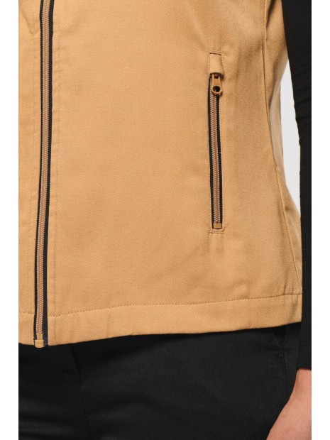 WK. DESIGNED TO WORK Gilet Day To Day femme  personnalisable
