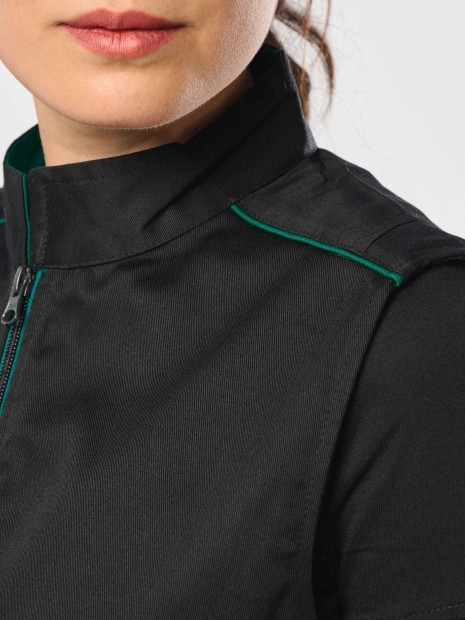 Vestes à personnaliser WK. DESIGNED TO WORK Gilet Day To Day femme 