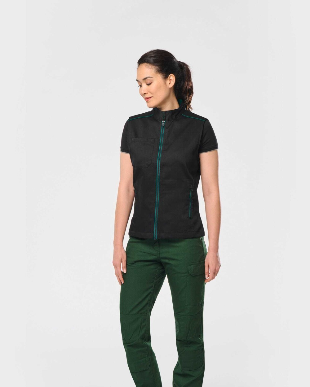 Vestes personnalisable WK. DESIGNED TO WORK Gilet Day To Day femme