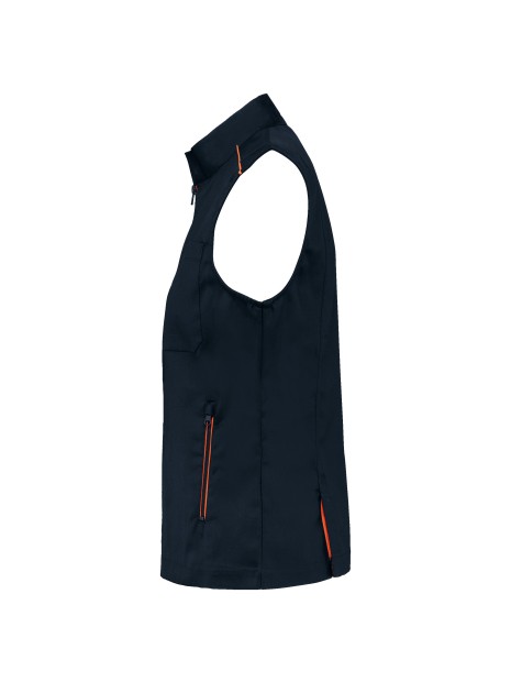 WK. DESIGNED TO WORK Gilet Day To Day femme /api/colors/4aa10cb8-ec49-4df5-89ba-a5619ab34e1d personnalisable