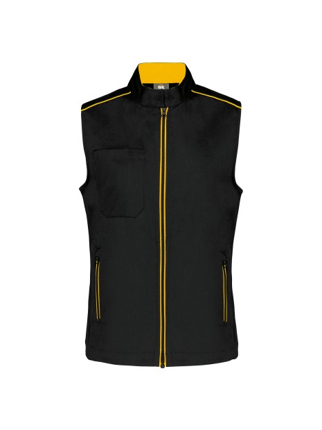 WK. DESIGNED TO WORK Gilet Day To Day femme /api/colors/e00f7052-bead-472c-ad39-3174d0f0e6f7 personnalisable