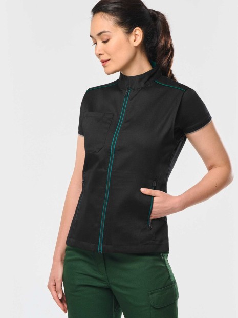 Vestes à personnaliser WK. DESIGNED TO WORK Gilet Day To Day femme 