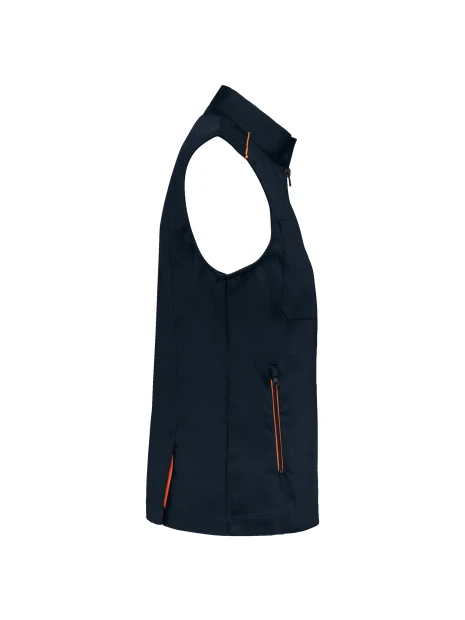WK. DESIGNED TO WORK Gilet Day To Day femme /api/colors/4aa10cb8-ec49-4df5-89ba-a5619ab34e1d personnalisable